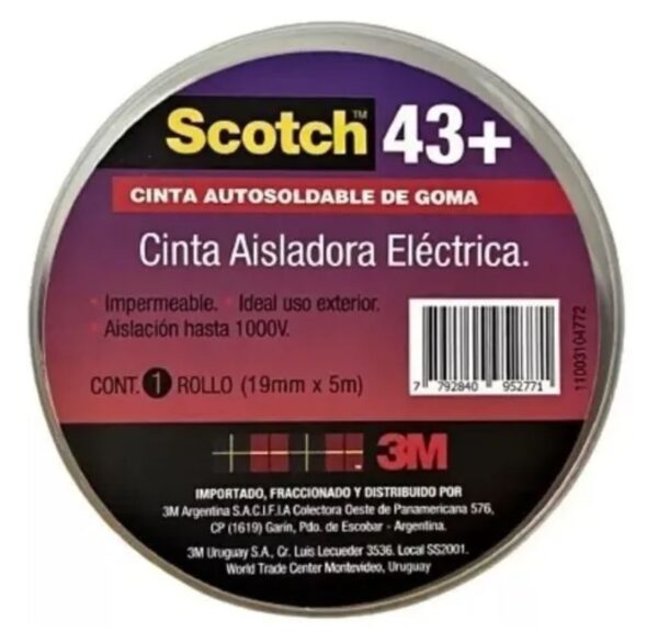 Cinta autosoldable 3M 43 x 5 m