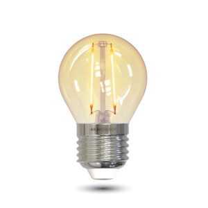Lámpara LED Vintage Gota Ámbar 4W E27 Dimerizable