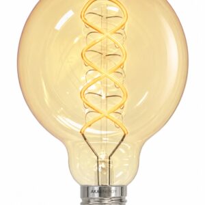 Lámpara LED Vintage Globo Ámbar 4W E27 Dimerizable