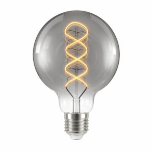 Lámpara LED Vintage Globo Humo 4W E27 Dimerizable