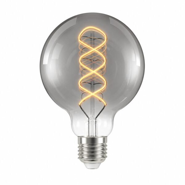 AKA3359.jpg Lámpara LED Vintage Globo Humo 4W E27 Dimerizable