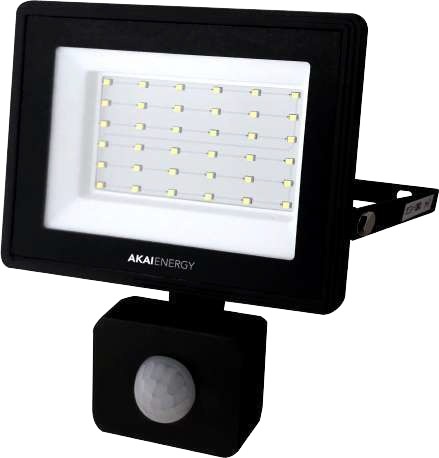 Proyector LED con sensor de movimiento 50W