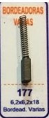 Juego de carbones 6,2x6,2x18 mm