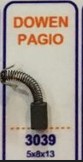 Juego de carbones 5x8x13 mm