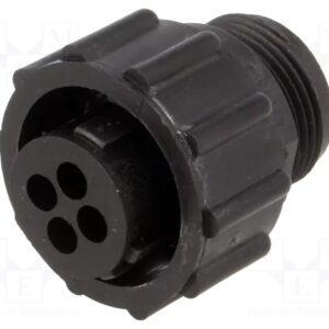 Conector CPC Hembra 4 Vías