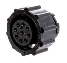 Conector CPC Hembra 9 Vías Mini
