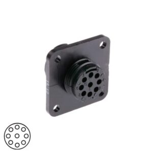Conector CPC Macho 9 Vías Mini