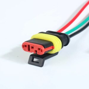 Ficha Superseal 3 Vías Macho