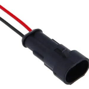 Ficha Superseal 2 Vías Hembra