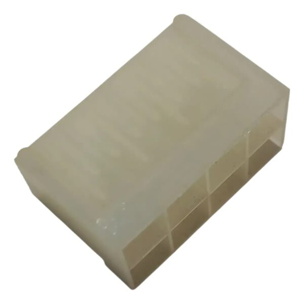 Caja Porta Conector Hembra 8 Vías