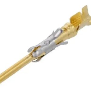 Pin Macho Latón 0,8–1,4 mm para Conector CPC
