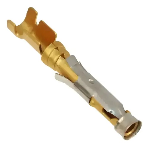 Pin Hembra Latón 0,8–1,4 mm para Conector CPC