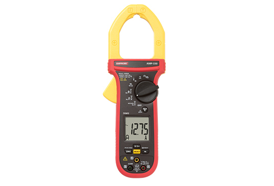Pinza Amperométrica AMP-330 1000 A AC/DC