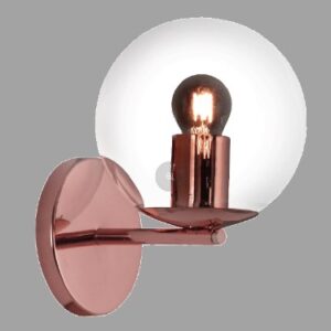 Aplique Globo Cobre E27