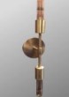 Aplique Doble Oro E27