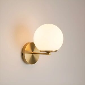 Aplique Globo Oro E27