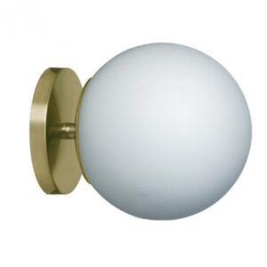Aplique Globo Oro Mate E27