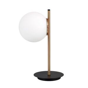 Velador Globo Oro E27