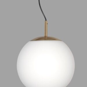 Colgante Globo Oro 15 cm E27