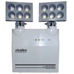 Luz de Emergencia Heavy Duty con Faros LED