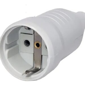 Acople Schuko 2P + Tierra 16 A