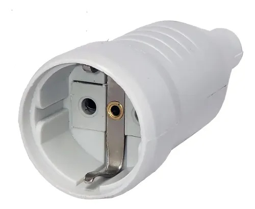 Acople Schuko 2P + Tierra 16 A