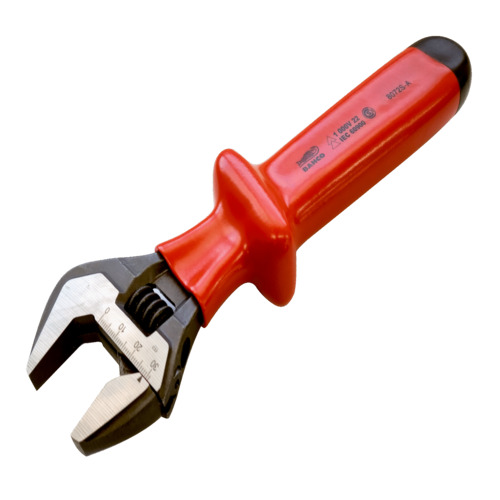 Llave Ajustable Aislada 8"