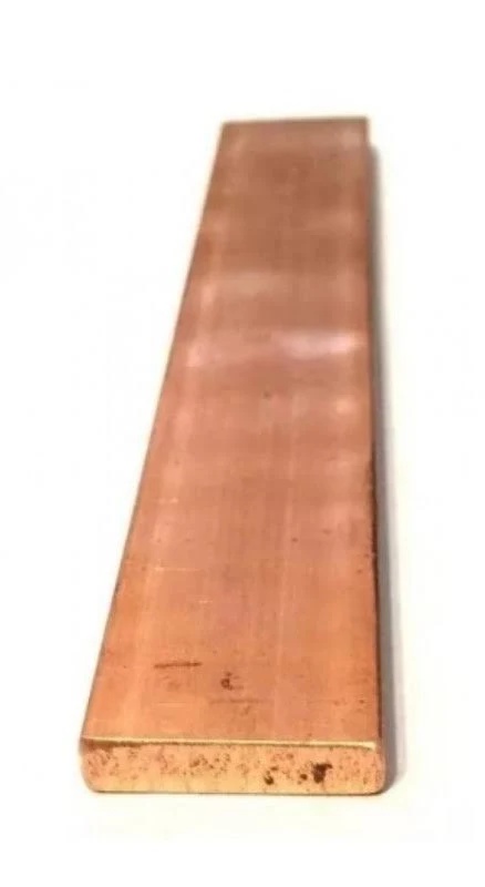 Barra de Cobre 40 x 10 mm por Metro
