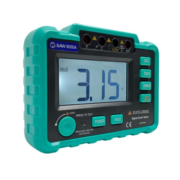 Telurímetro Digital BAW8050A