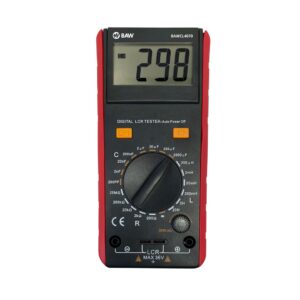 Medidor de Inductancia, Capacitancia y Resistencia