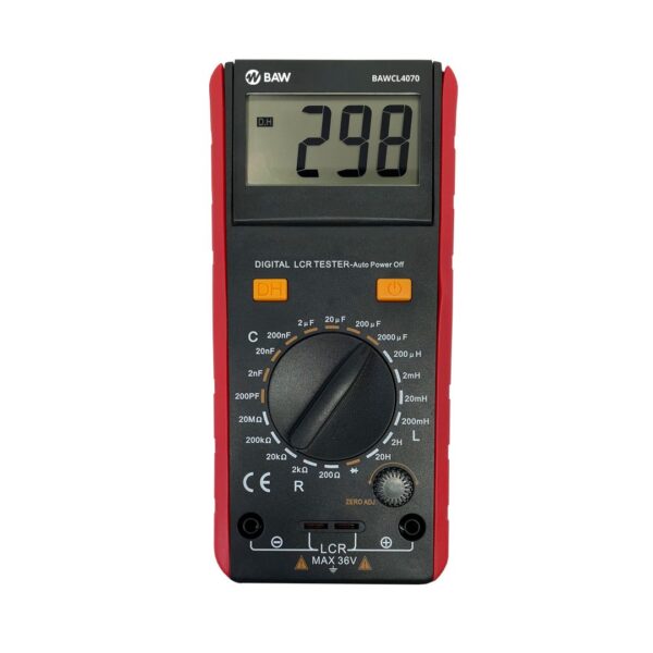 Medidor de Inductancia, Capacitancia y Resistencia