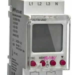 Relé de Protección Trifásico con Neutro RUT34-2MD