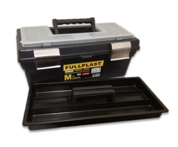 Caja de Herramientas 18" Band con Cierres Metálicos