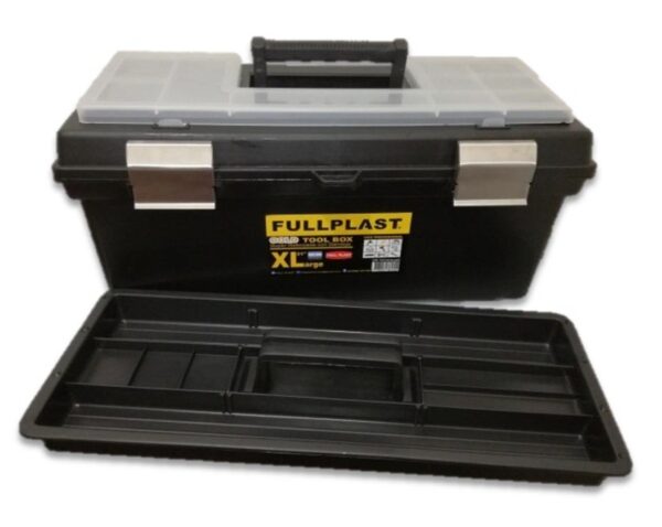 Caja de Herramientas 21" Band con Cierres Metálicos