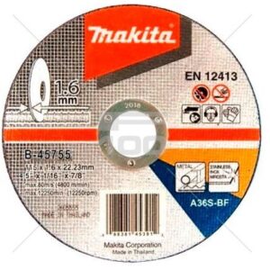 Disco de Corte Bosch para Inox 115 x 1,6 mm