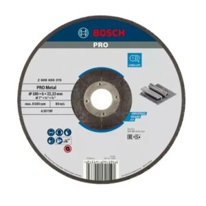 Disco de Desbaste Bosch para Metal 180 x 7 mm