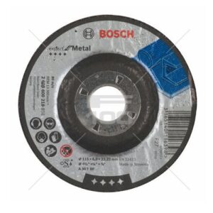 Disco de Desbaste Bosch para Metal 115 x 4,8 mm