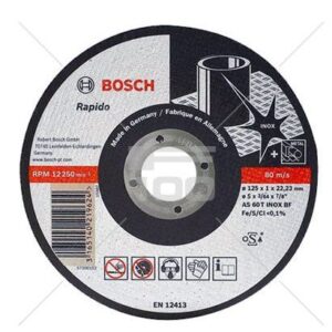 Disco de Corte Bosch Expert para Inox 115 x 1 mm