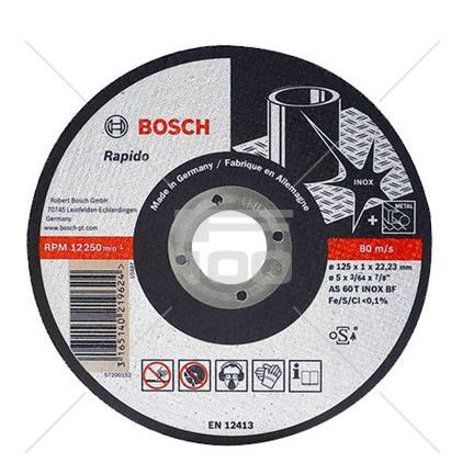 Disco de Corte Bosch Expert para Inox 115 x 1 mm