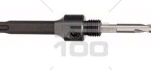 Adaptador Bosch para Mecha Copa SDS Plus 14 a 32 mm