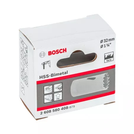 Mecha Copa Bosch Eco 1¼" (32 mm)