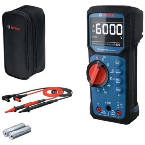 Multímetro Digital Bosch GDM 600-15
