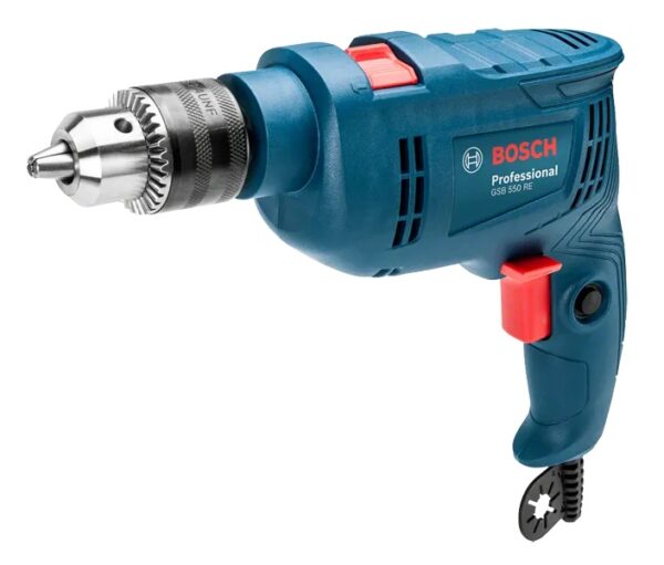 Taladro Percutor Bosch GSB 550 RE 13 mm 550 W