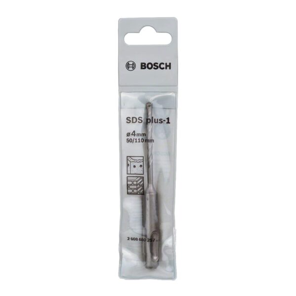 Mecha Bosch SDS Plus-1 4 x 110 mm