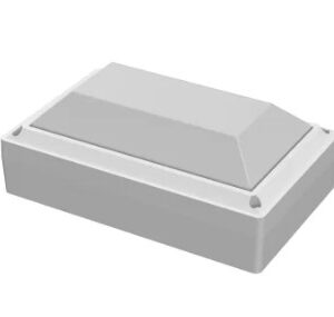 Aplique Tortuga Rectangular E27 Blanca