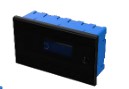 Caja de Embutir 6/12 DN Negra