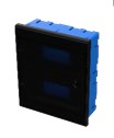 Caja de Embutir 12/24 DN Negra