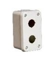 Caja para 2 Pulsadores de 22 mm