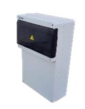 Tablero Eléctrico 12 DIN para 4 Calados