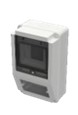 Tablero Eléctrico 4 DIN con Bastidor